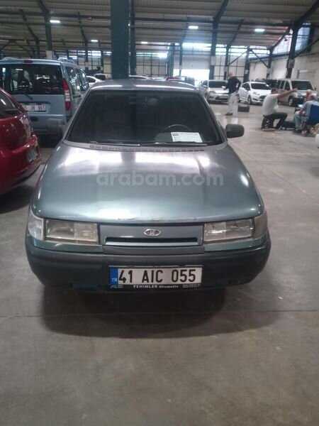 Sahibinden Lada VAZ 2110 2000 Model 142.000 km Gri (metalik) 1