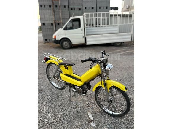 PEUGEOT 三輪車 イエロー Sahibinden Peugeot SPX 103 2003 Model Mersin 100.000 KM Sarı