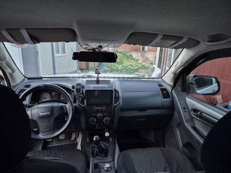 Sahibinden Isuzu D-Max 2.5 4x4 LTD 2017 Model 287.000 km Gri