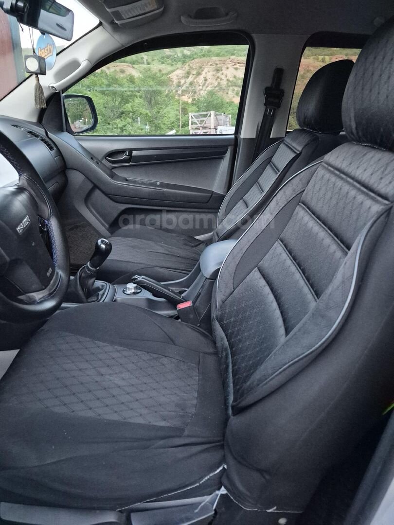 Sahibinden Isuzu D-Max 2.5 4x4 LTD 2017 Model 287.000 km Gri 2
