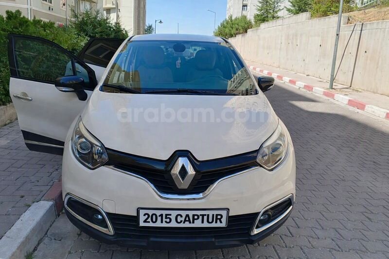 Sahibinden Renault Captur 1.5 dCi Icon 2015 Model Ankara