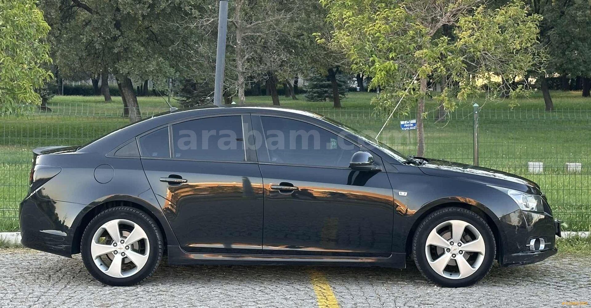 2012 Chevrolet Cruze 1.6 LPG WTC Edition Bakımlı Temiz 7