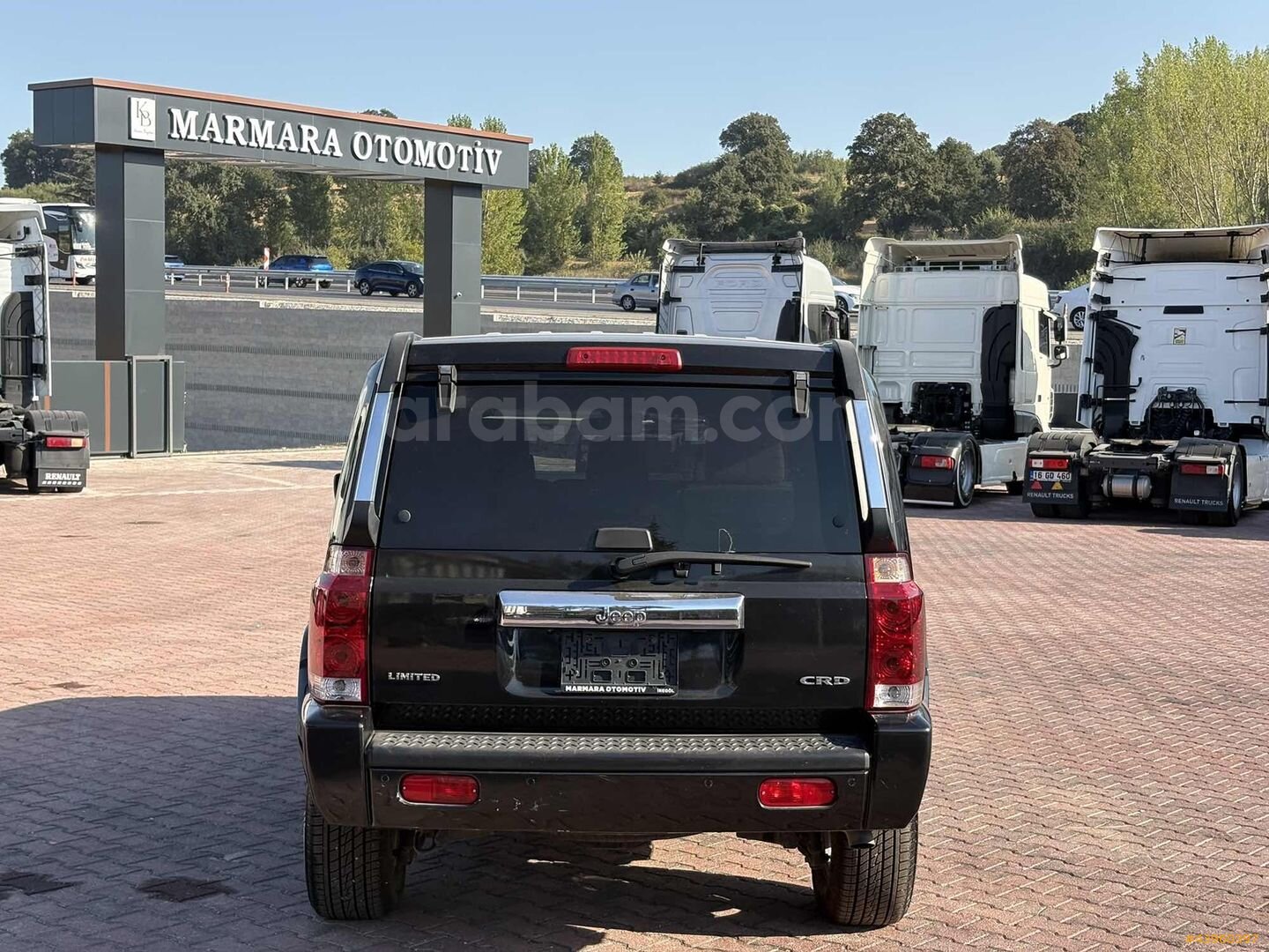 Galeriden Jeep Commander 3.0 CRD 2006 Model Bursa 308.220 km Siyah 6