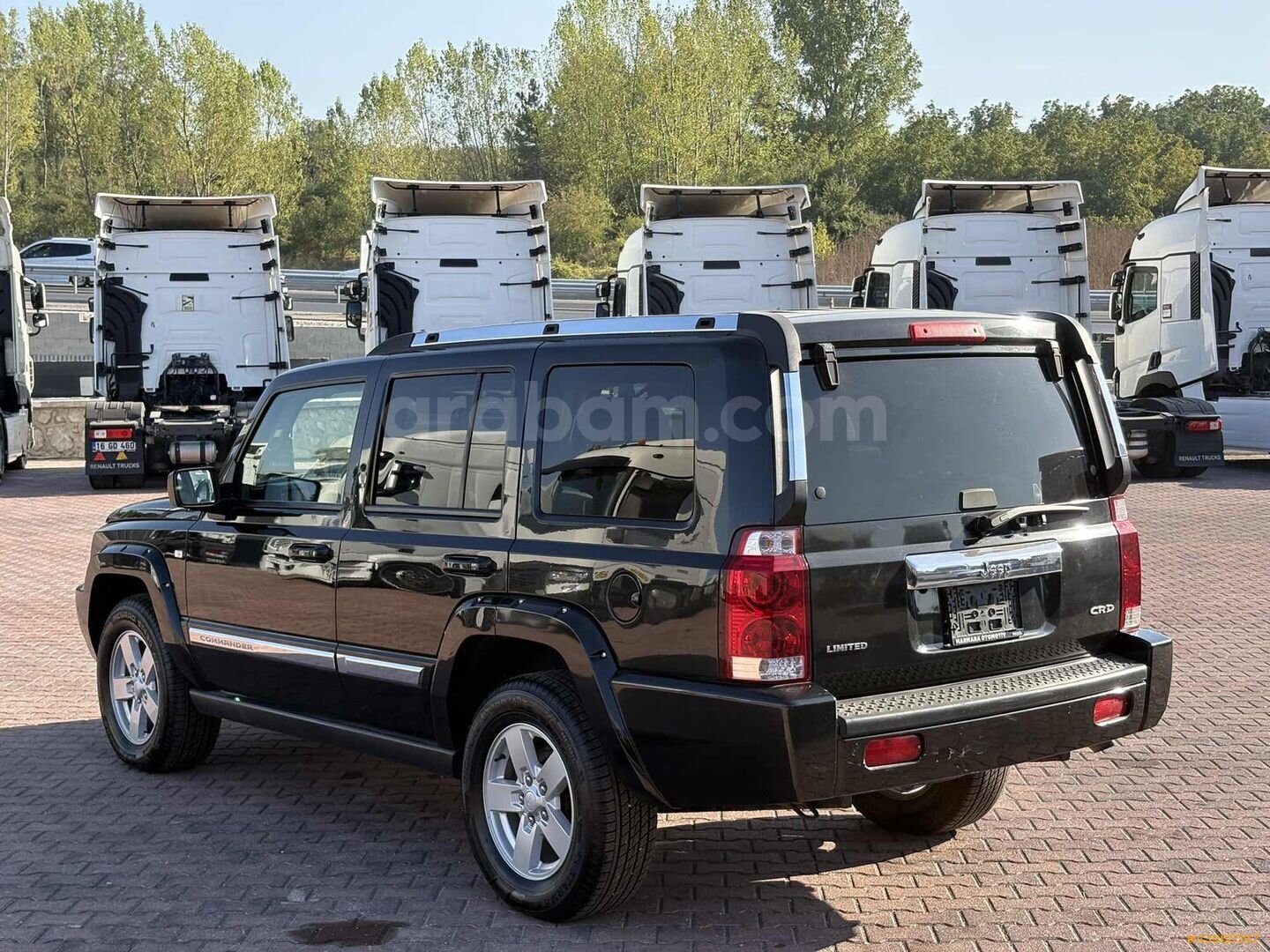 Galeriden Jeep Commander 3.0 CRD 2006 Model Bursa 308.220 km Siyah 5