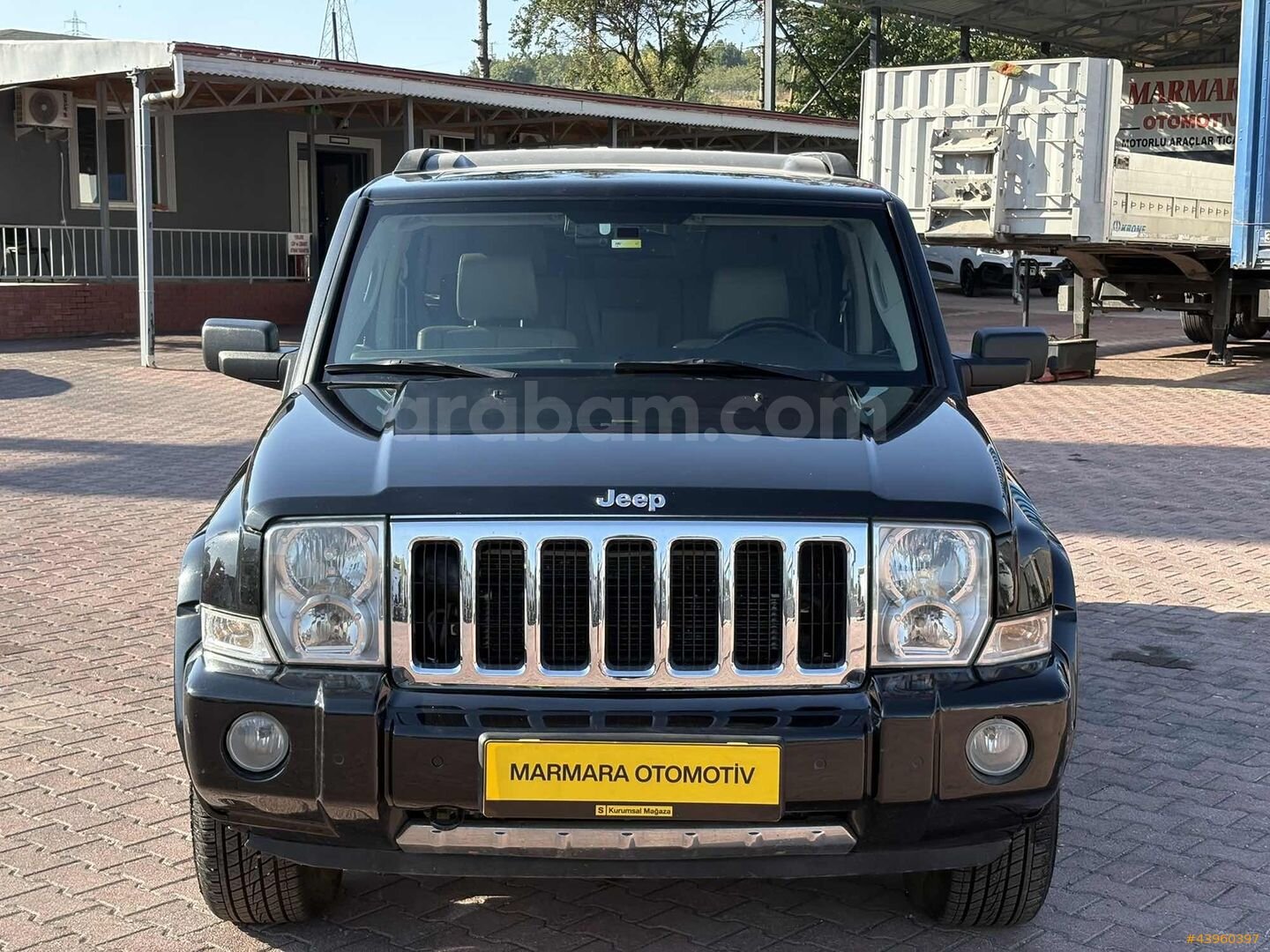 Galeriden Jeep Commander 3.0 CRD 2006 Model Bursa 308.220 km Siyah 2