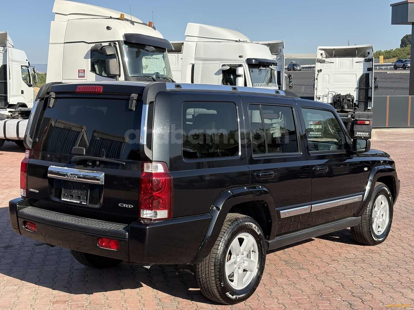 Galeriden Jeep Commander 3.0 CRD 2006 Model Bursa 308.220 km Siyah 7