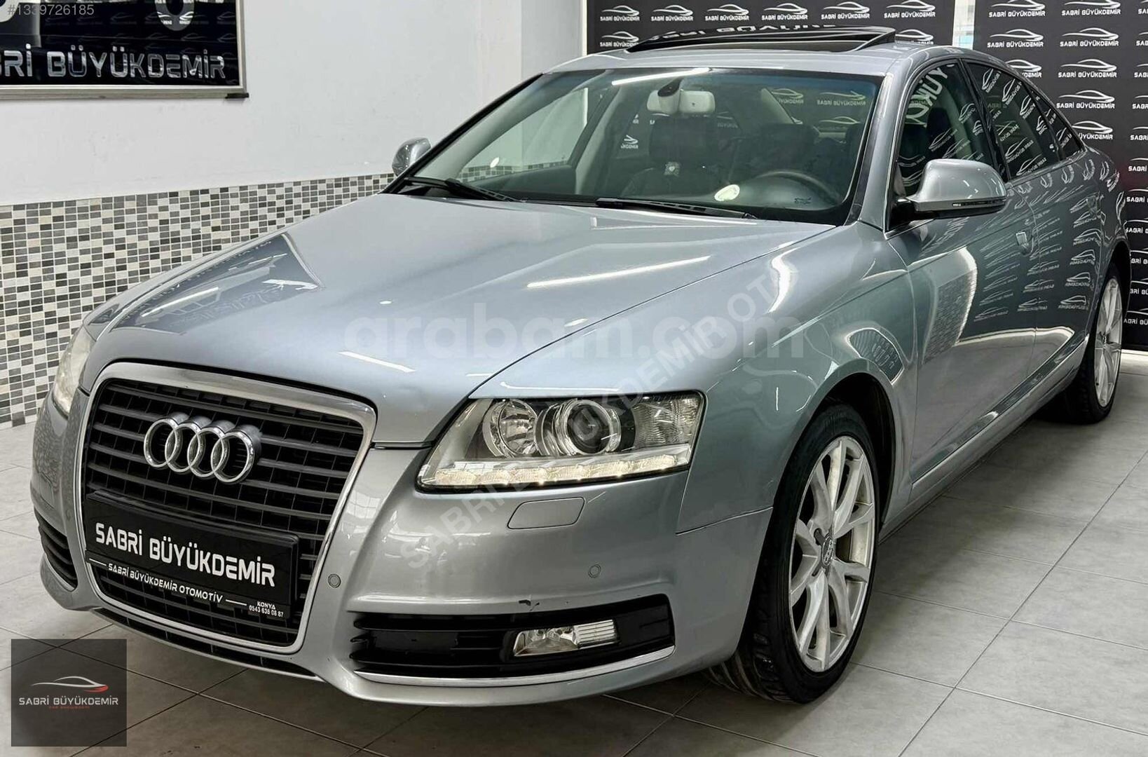 Galeriden Audi A6 Sedan 2.0 TDI 2011 Model Konya 388.000 km Mavi 6