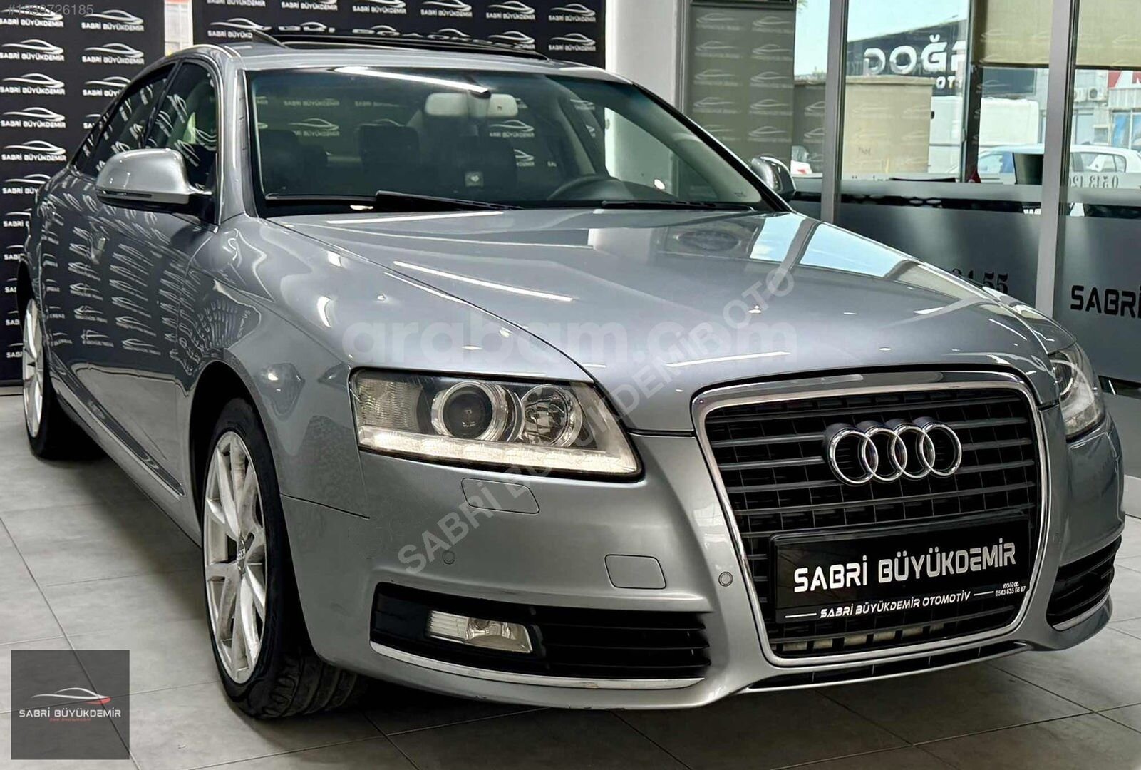 Galeriden Audi A6 Sedan 2.0 TDI 2011 Model Konya 388.000 km Mavi 4