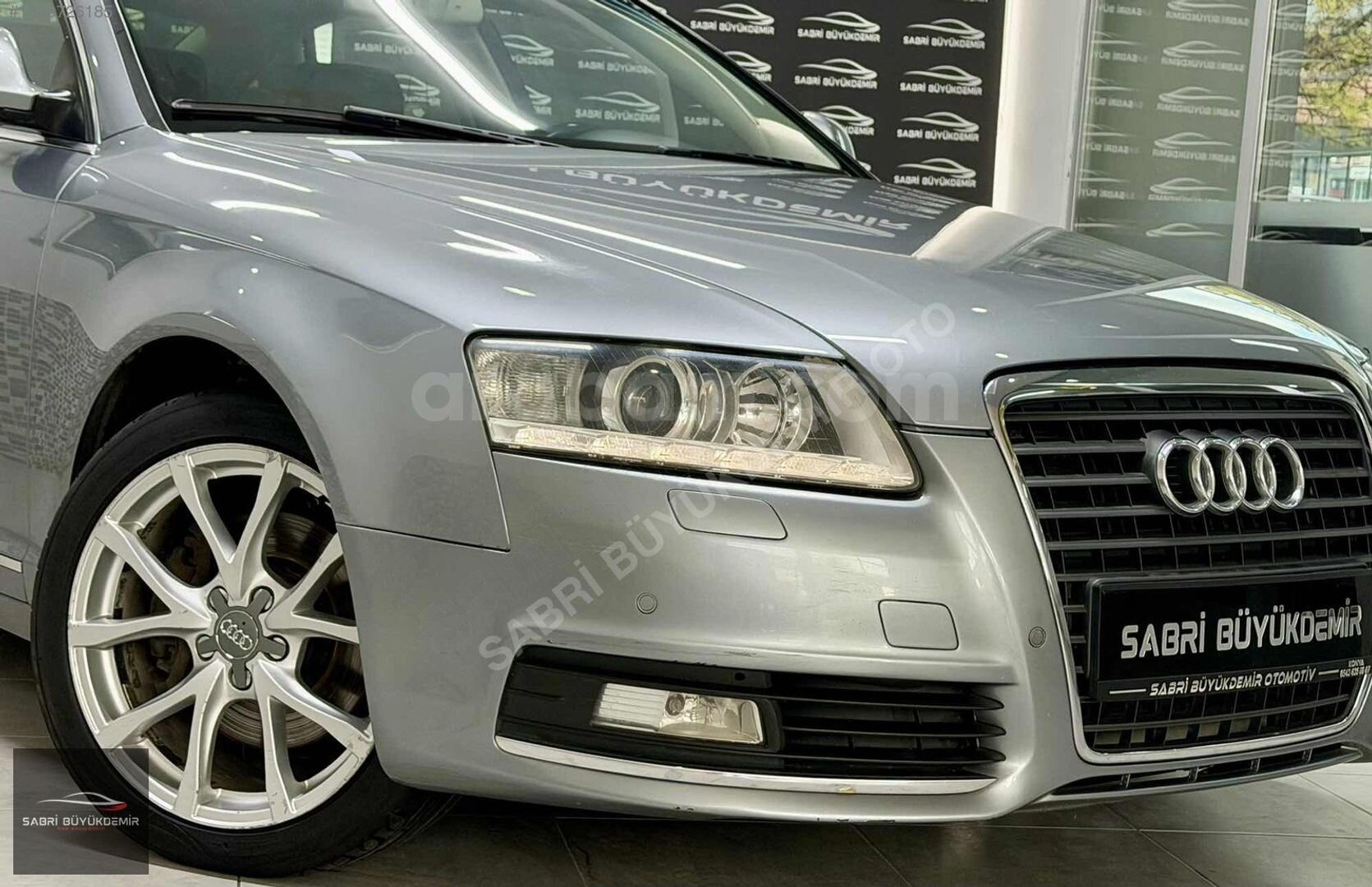 Galeriden Audi A6 Sedan 2.0 TDI 2011 Model Konya 388.000 km Mavi 7