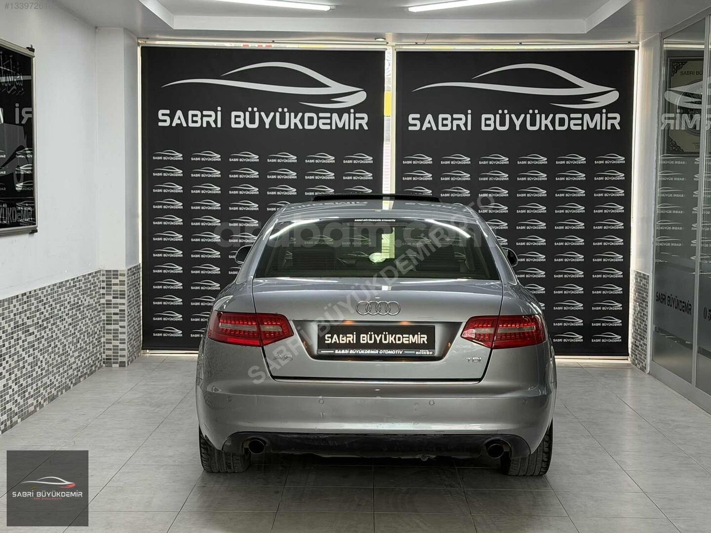 Galeriden Audi A6 Sedan 2.0 TDI 2011 Model Konya 388.000 km Mavi 5