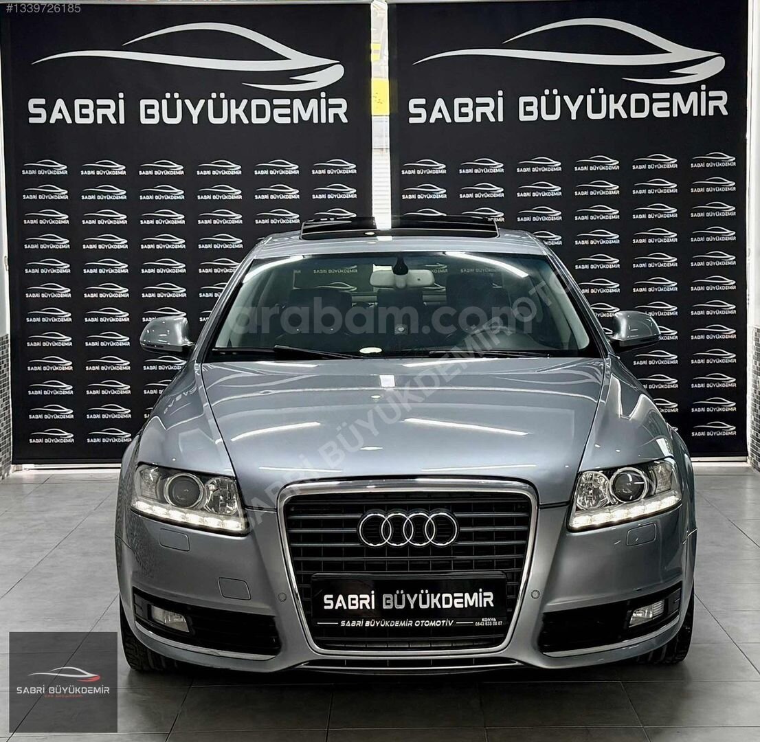 Galeriden Audi A6 Sedan 2.0 TDI 2011 Model Konya 388.000 km Mavi 2