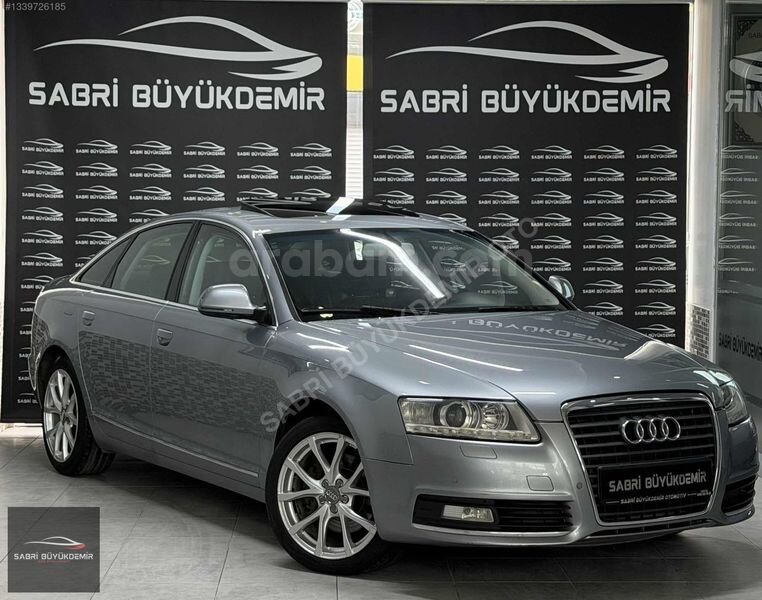 Galeriden Audi A6 Sedan 2.0 TDI 2011 Model Konya 388.000 km Mavi