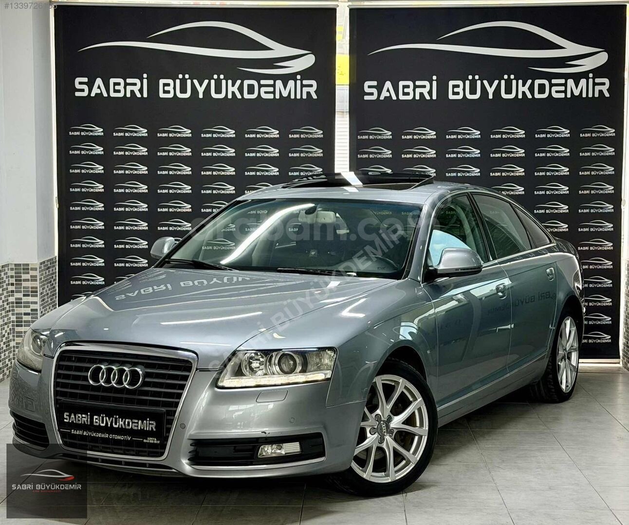 Galeriden Audi A6 Sedan 2.0 TDI 2011 Model Konya 388.000 km Mavi 3