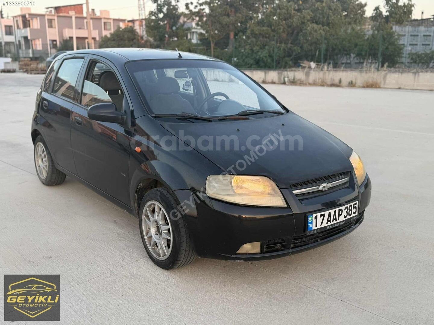 GEYİKLİ Otomotiv'den Fırsat Aracı CHEVROLET KALOS BENZİNLİ ! 4