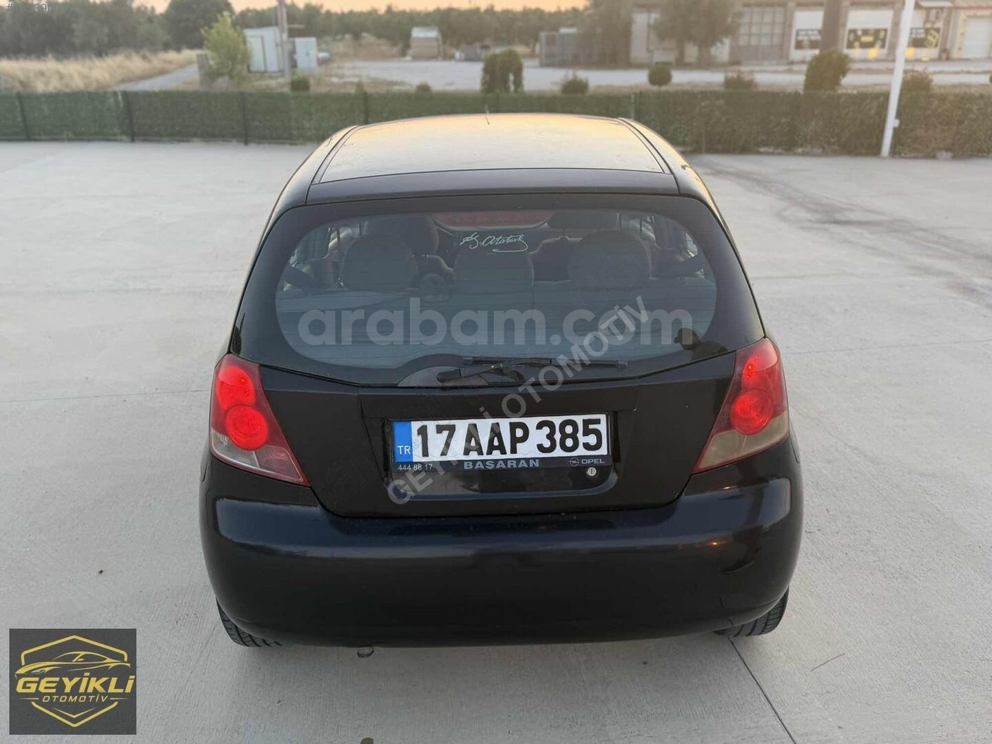 GEYİKLİ Otomotiv'den Fırsat Aracı CHEVROLET KALOS BENZİNLİ ! 6