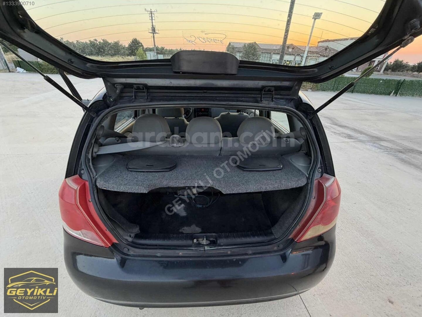 GEYİKLİ Otomotiv'den Fırsat Aracı CHEVROLET KALOS BENZİNLİ ! 7