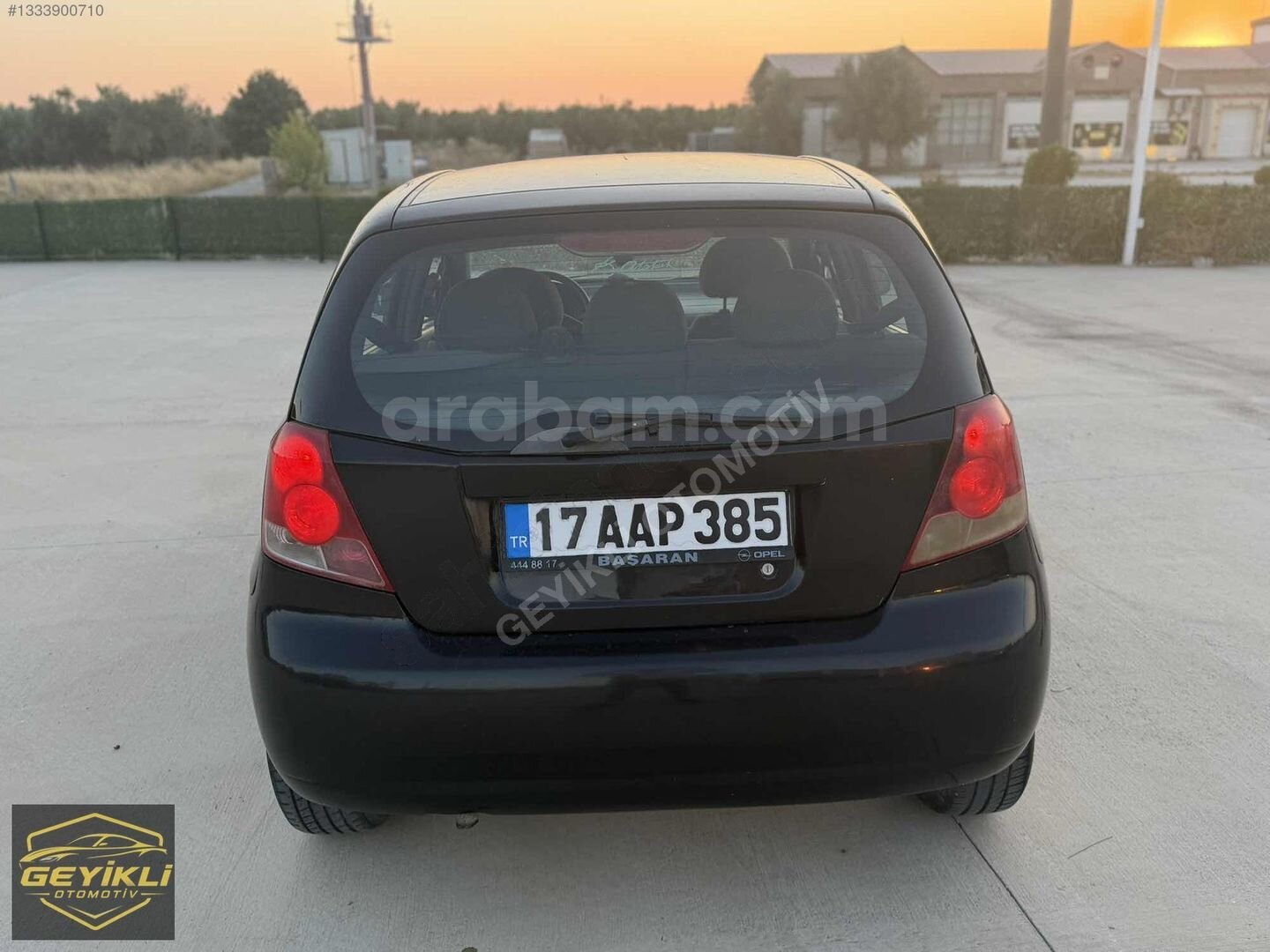 GEYİKLİ Otomotiv'den Fırsat Aracı CHEVROLET KALOS BENZİNLİ ! 5