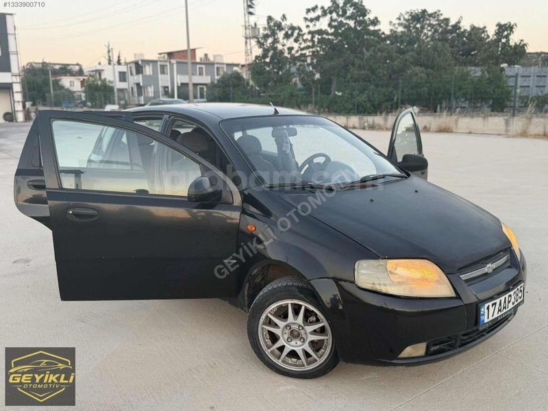 GEYİKLİ Otomotiv'den Fırsat Aracı CHEVROLET KALOS BENZİNLİ !