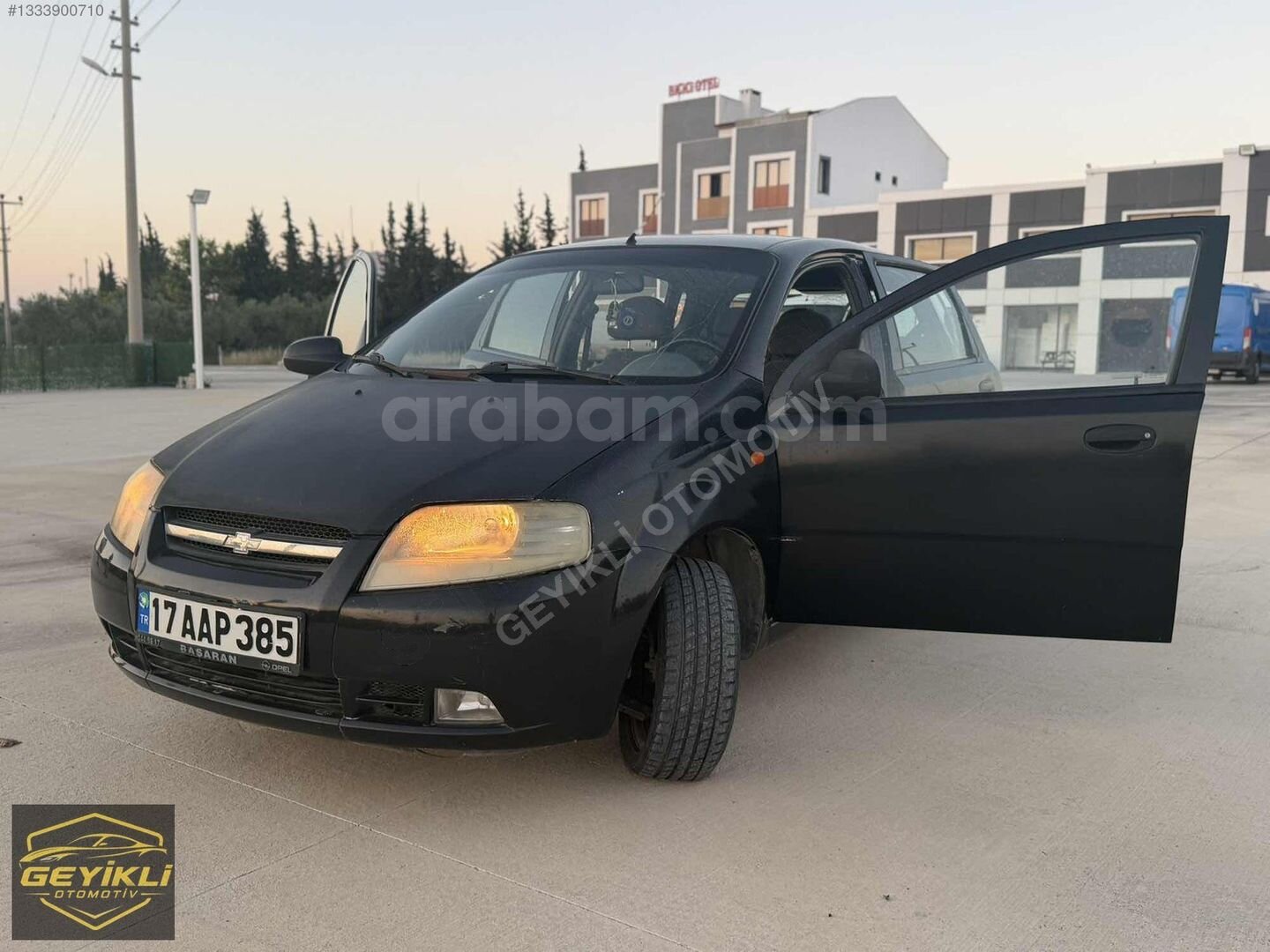 GEYİKLİ Otomotiv'den Fırsat Aracı CHEVROLET KALOS BENZİNLİ ! 2