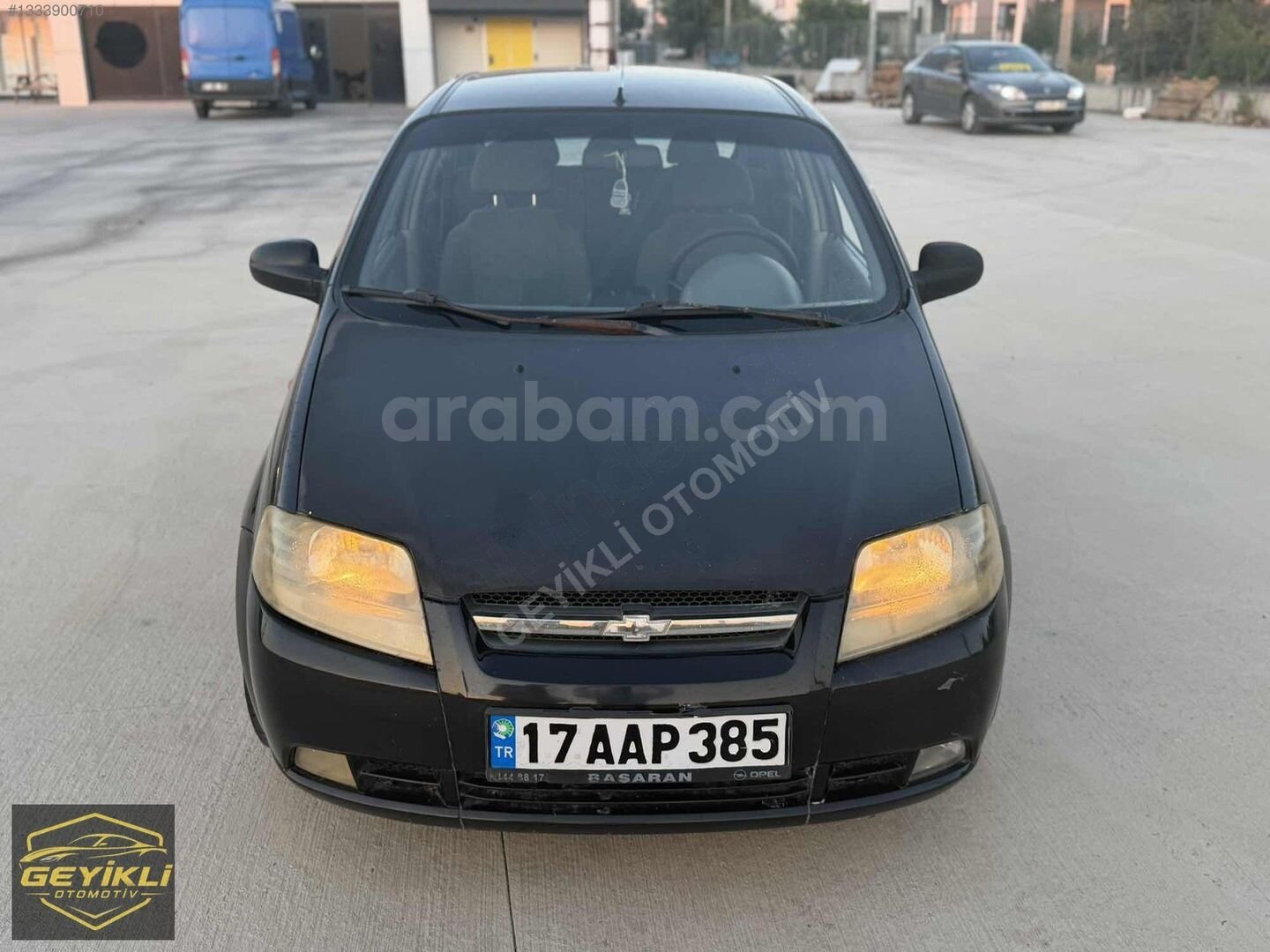 GEYİKLİ Otomotiv'den Fırsat Aracı CHEVROLET KALOS BENZİNLİ ! 3
