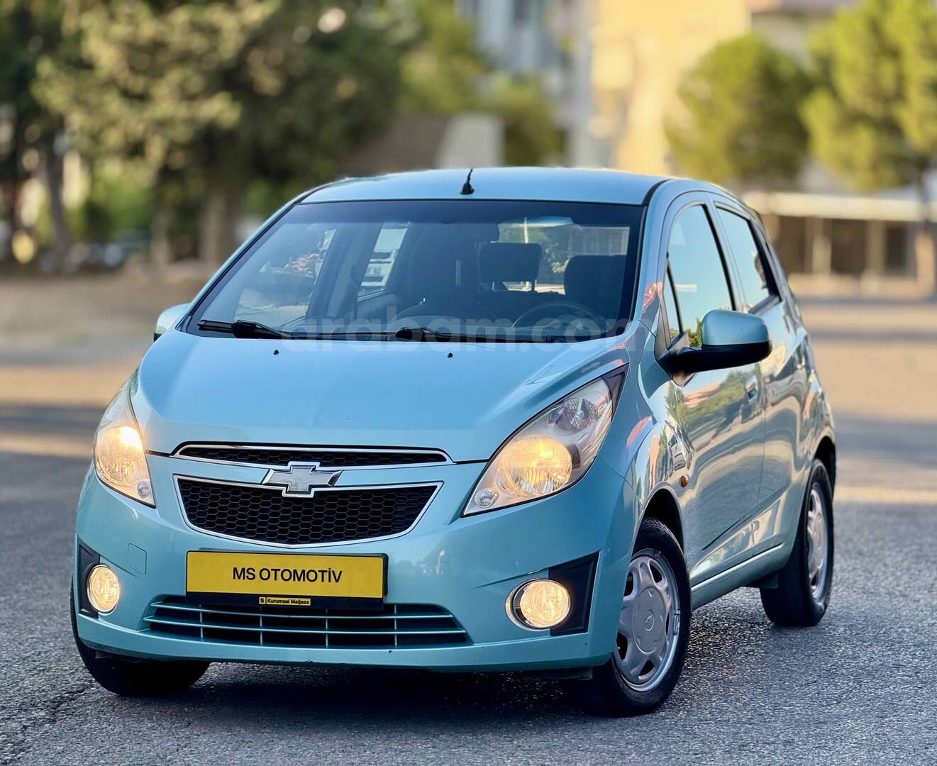 "MS OTOMOTİV" 2010 CHEVROLET SPARK HATASIZ 5
