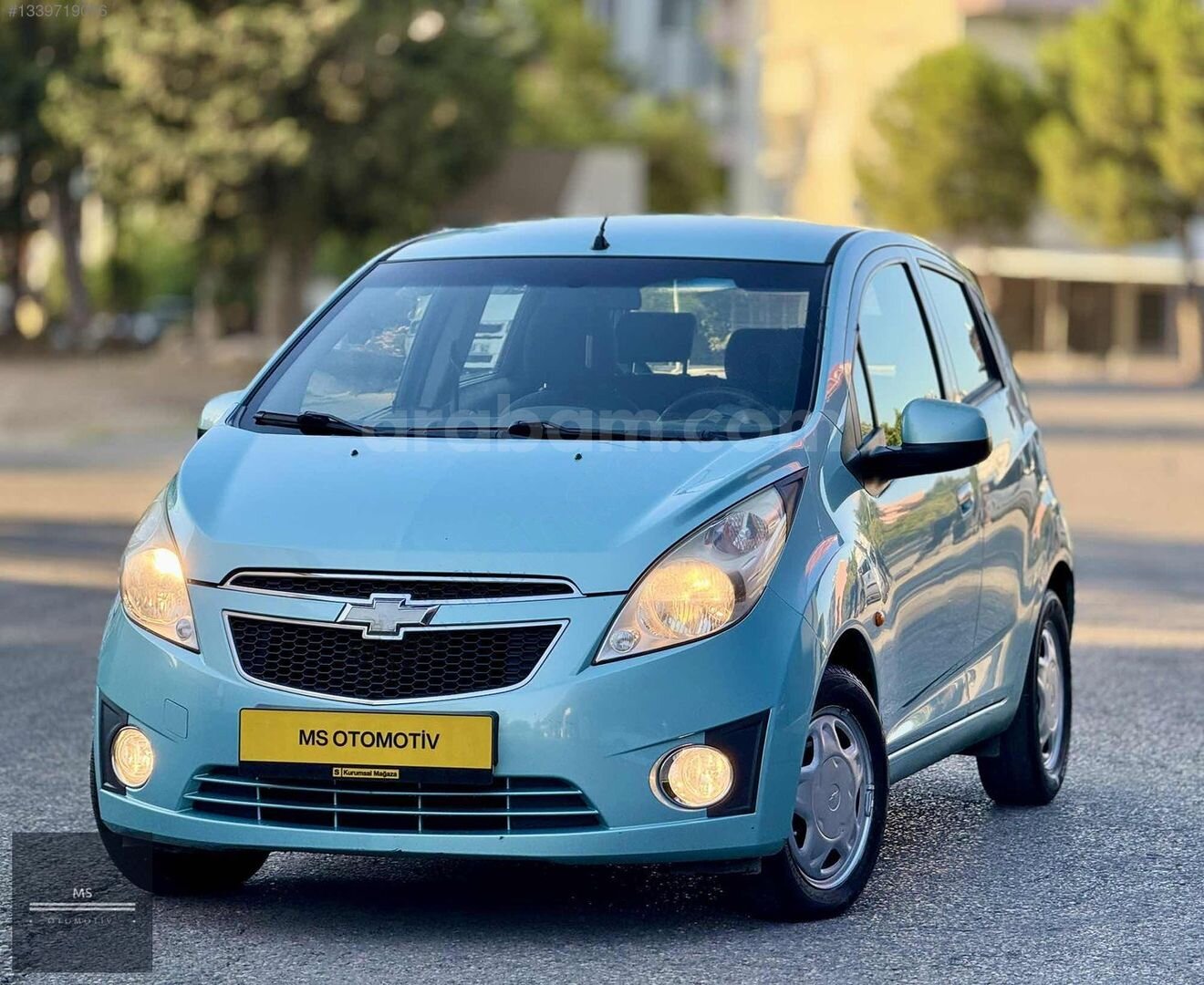 "MS OTOMOTİV" 2010 CHEVROLET SPARK HATASIZ 6