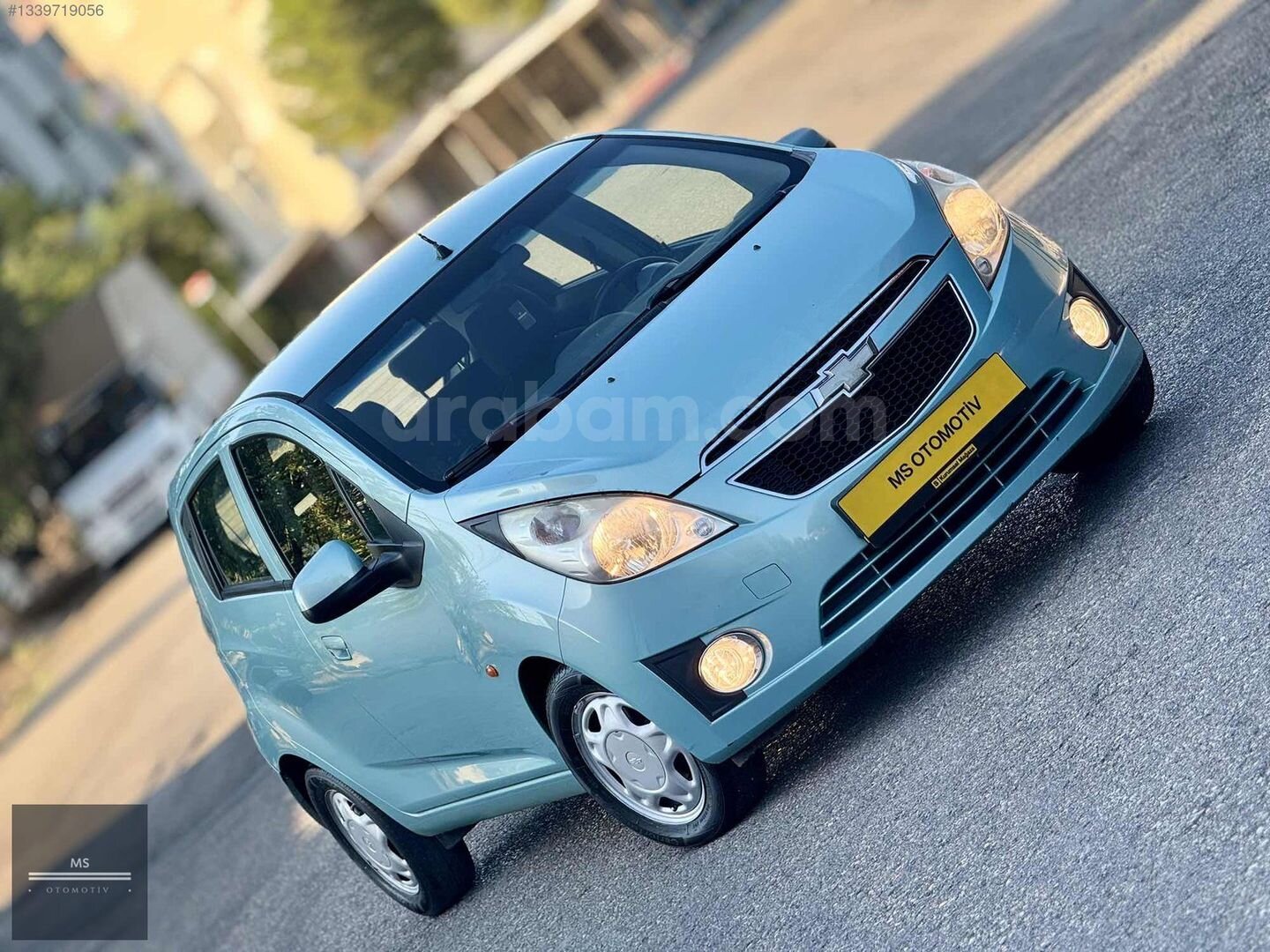 "MS OTOMOTİV" 2010 CHEVROLET SPARK HATASIZ 7