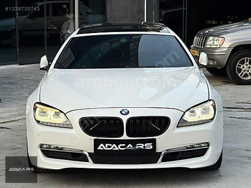 Galeriden BMW 6 Serisi 640d xDrive Gran Coupe M Sport 2013 Model Bursa 245.000 km Beyaz