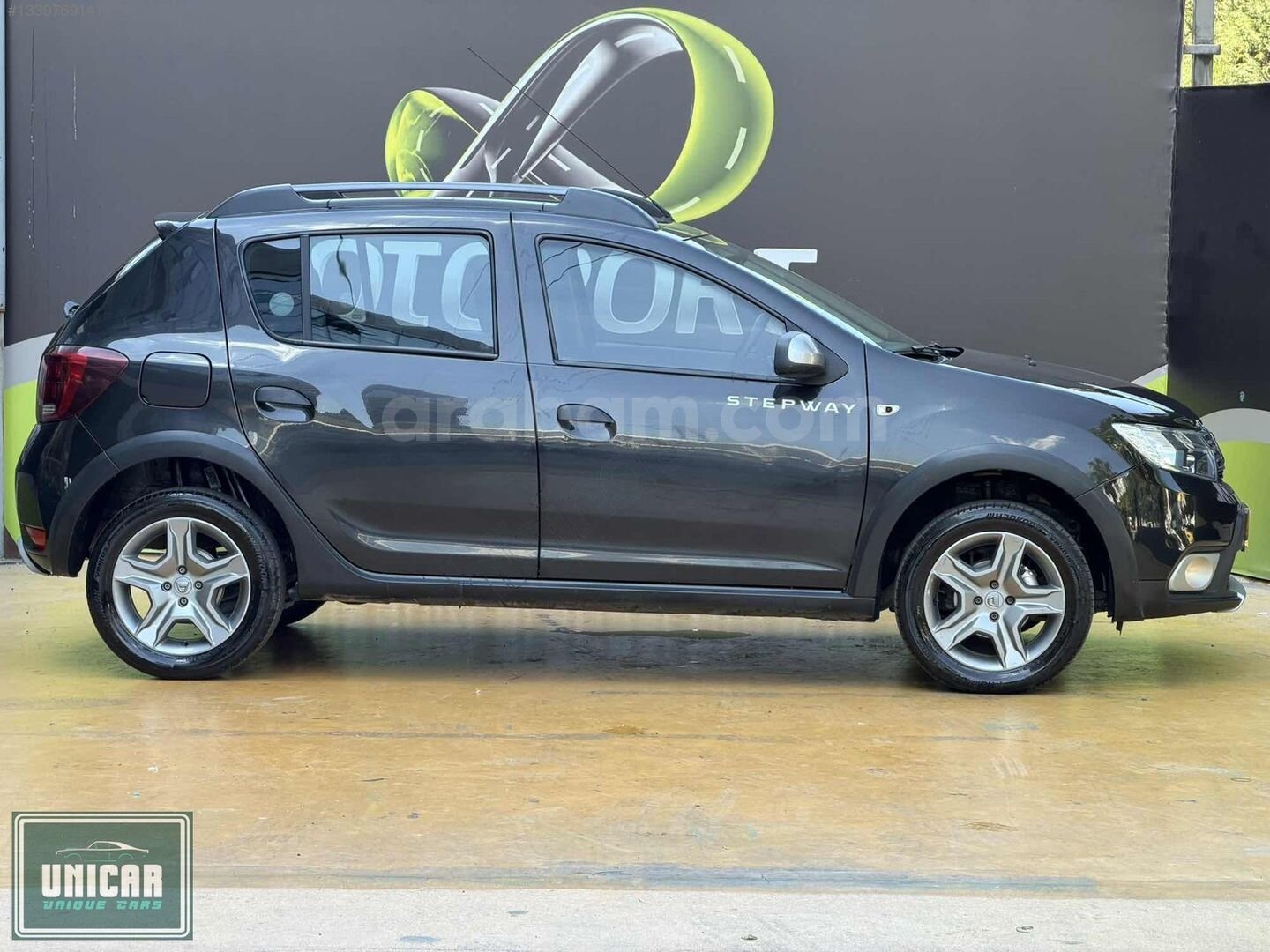 2016 MODEL 155.000 KM'DE BOYASIZ DEĞİŞENSİZ STEPWAY OTOMATİK 5