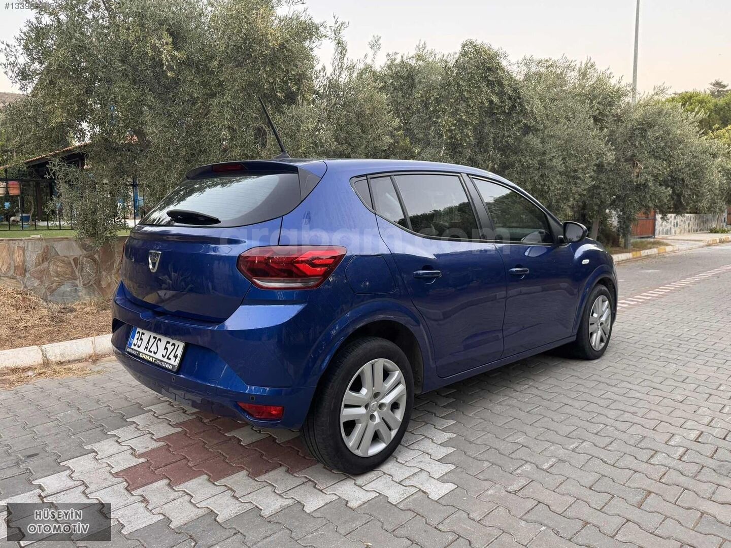 İLK ELDEN EMSALSİZ 29.000 KM OTOMATİK PRESTIGE DACIA SANDERO 5