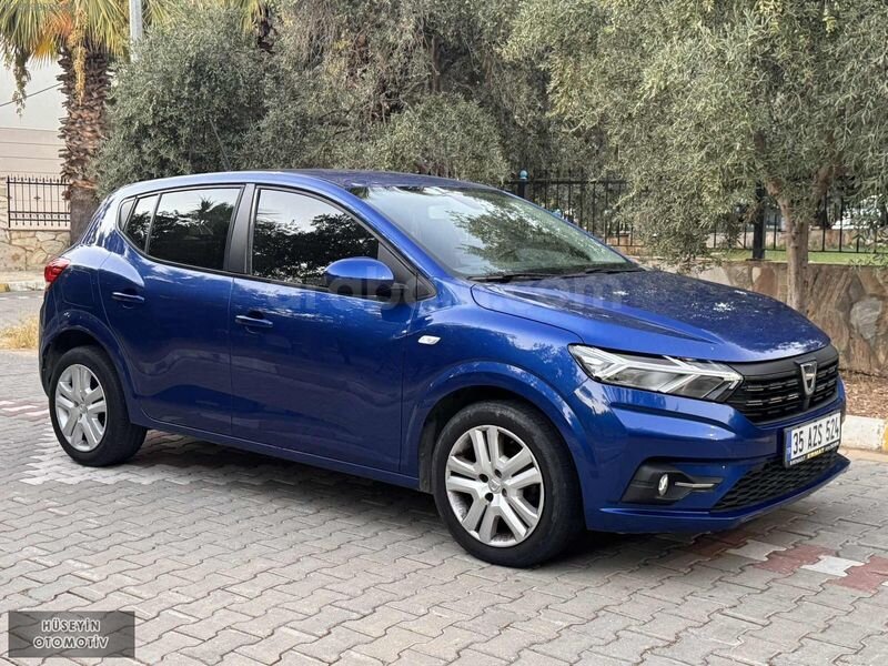 İLK ELDEN EMSALSİZ 29.000 KM OTOMATİK PRESTIGE DACIA SANDERO