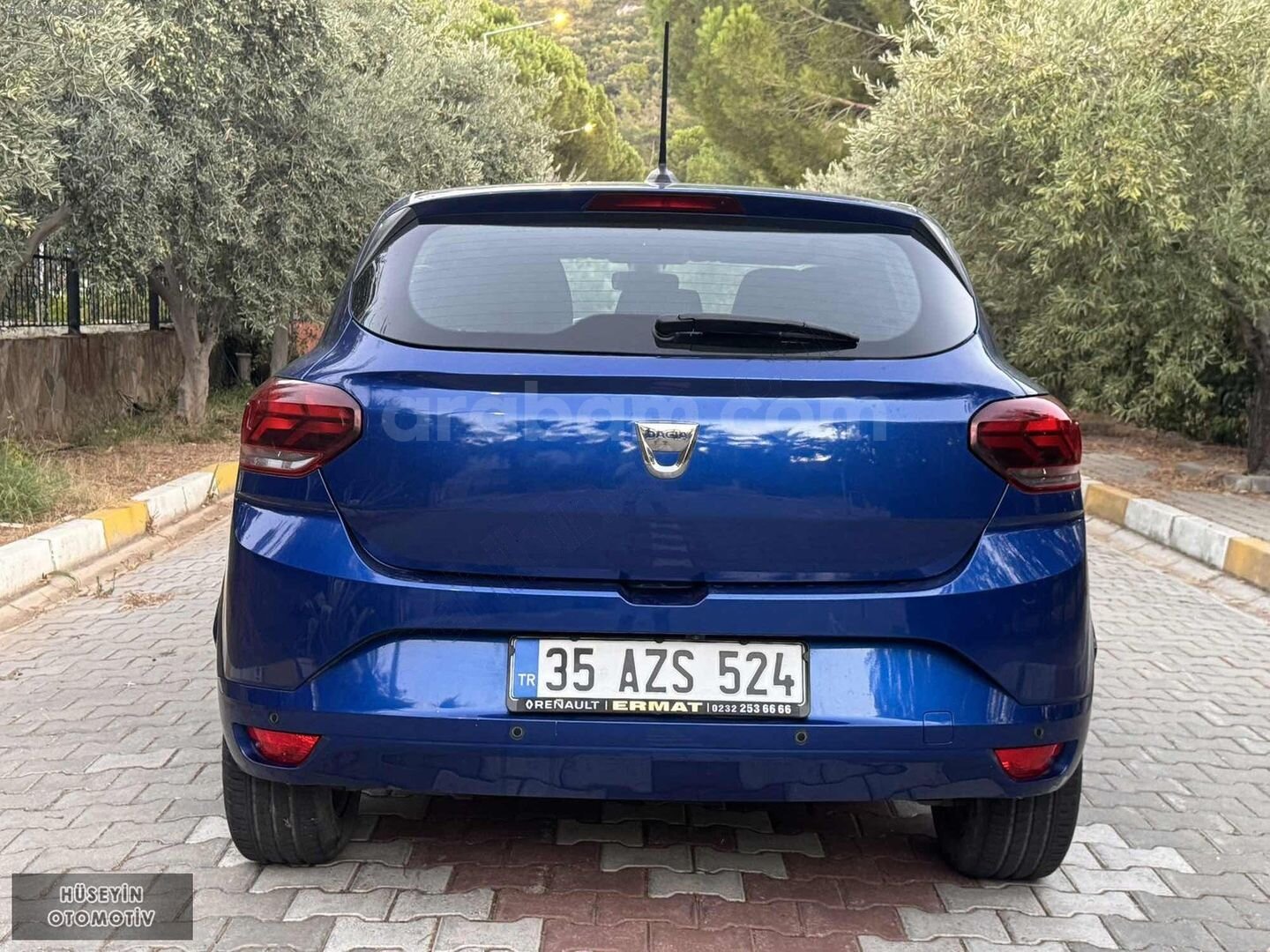 İLK ELDEN EMSALSİZ 29.000 KM OTOMATİK PRESTIGE DACIA SANDERO 6