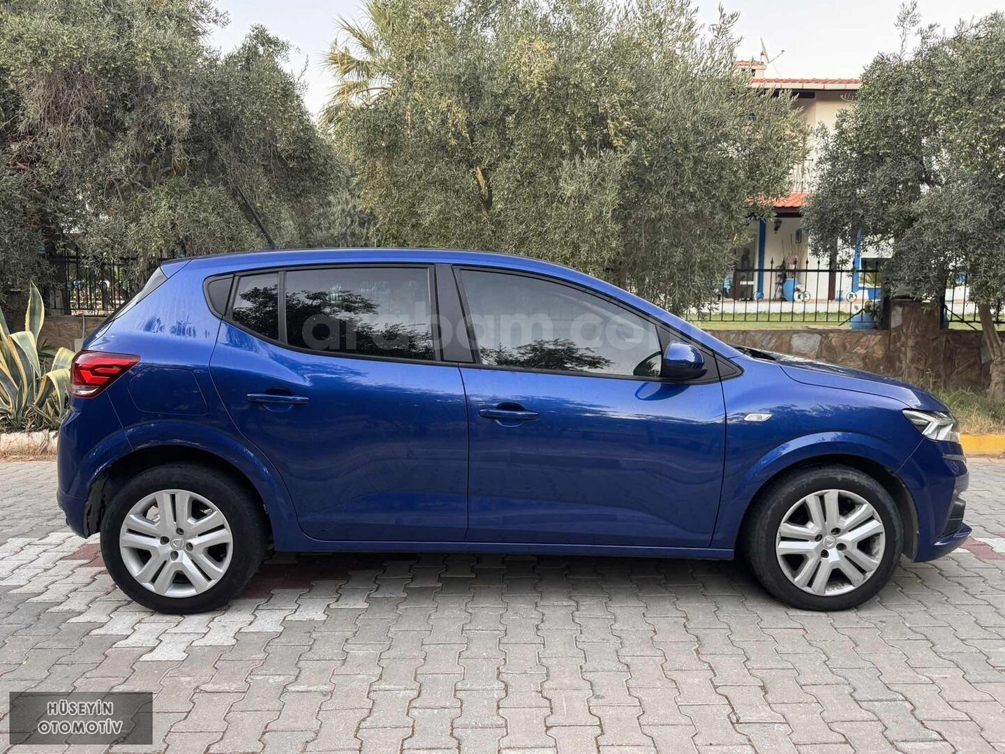 İLK ELDEN EMSALSİZ 29.000 KM OTOMATİK PRESTIGE DACIA SANDERO 4