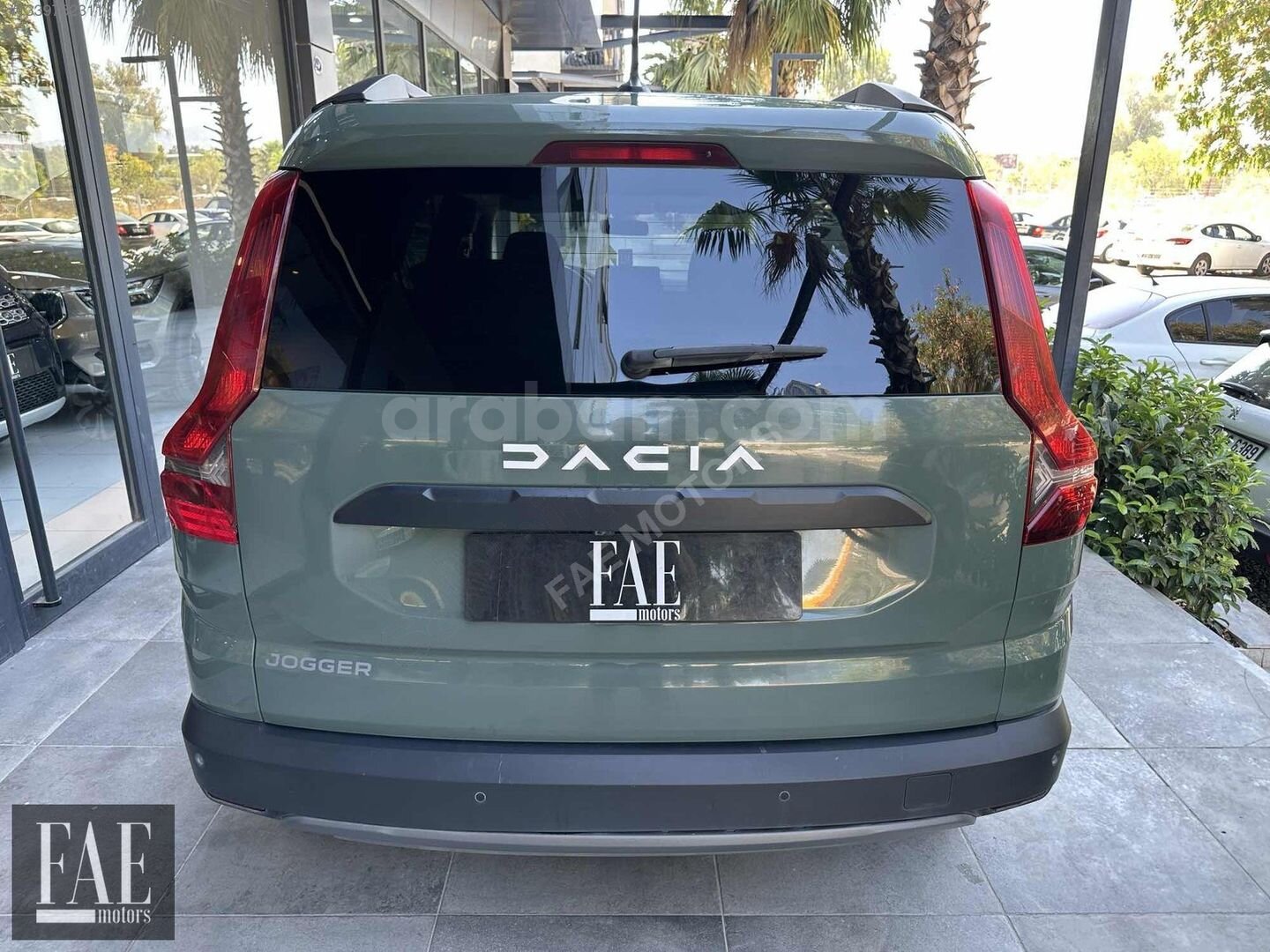 BOYASIZ 2022 MODEL DACİA JOGGER 1.0TCE EXPRESSİON (7 KOLTUK) 6