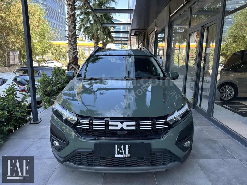 BOYASIZ 2022 MODEL DACİA JOGGER 1.0TCE EXPRESSİON (7 KOLTUK)