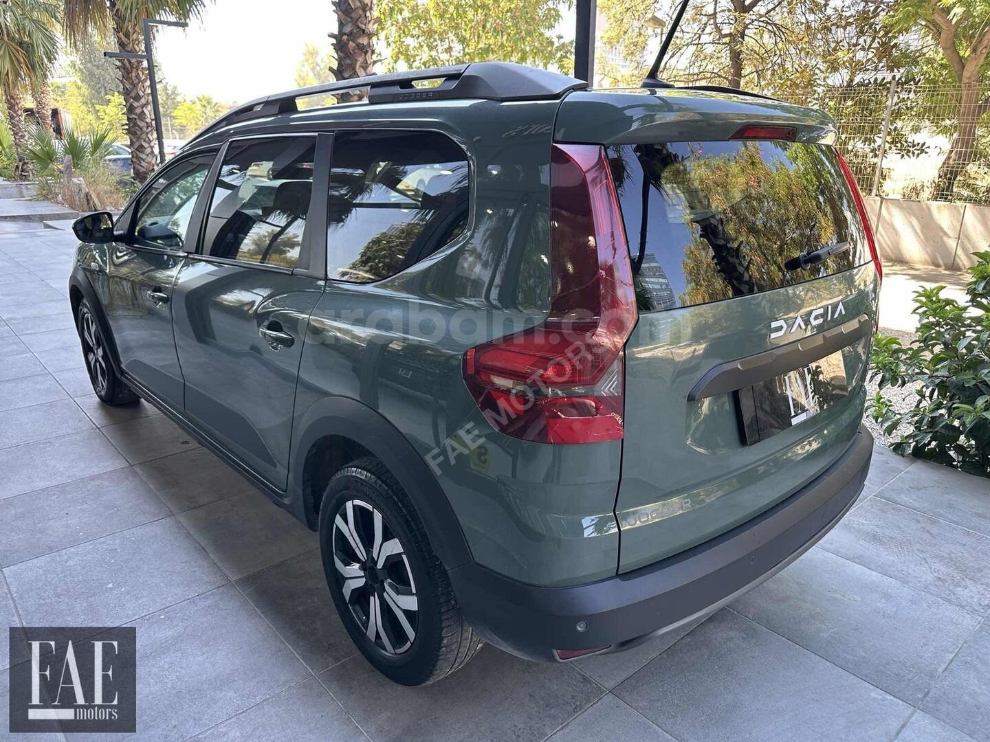 BOYASIZ 2022 MODEL DACİA JOGGER 1.0TCE EXPRESSİON (7 KOLTUK) 4