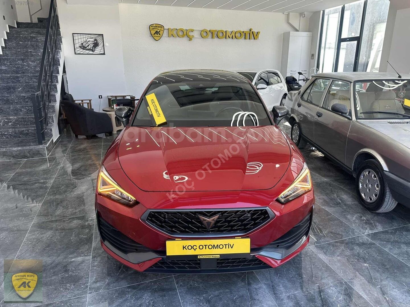 Galeriden Cupra Leon 1.5 eTSI Standart 2024 Model Bursa 35.000 km Kırmızı 1