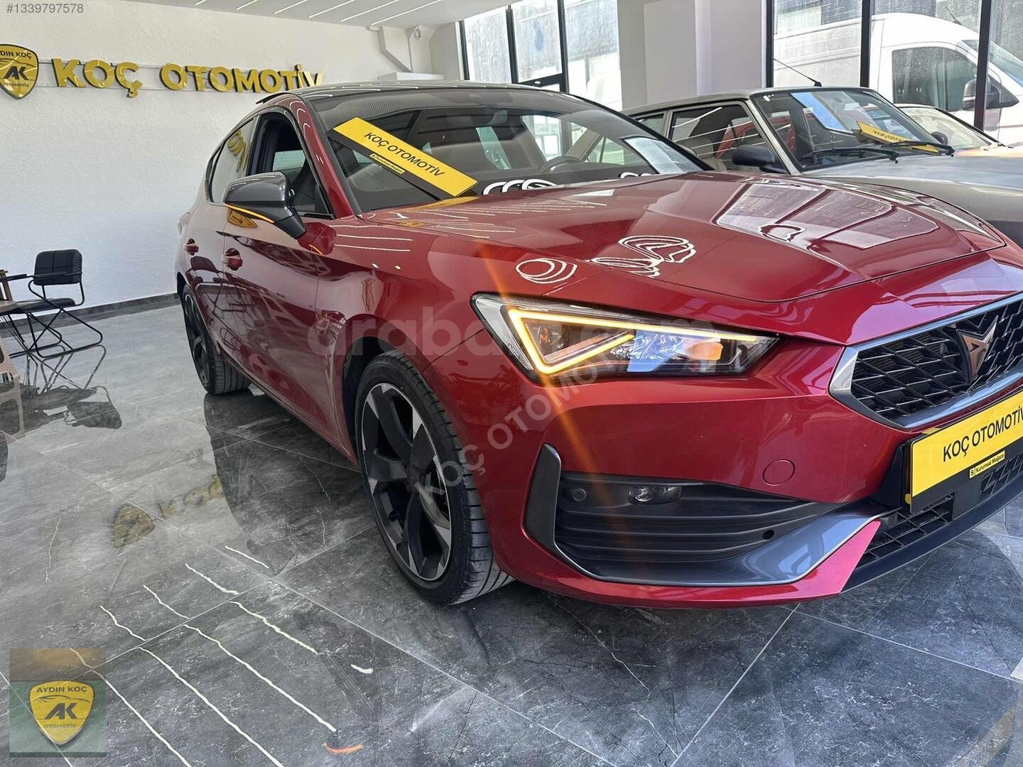 Galeriden Cupra Leon 1.5 eTSI Standart 2024 Model Bursa 35.000 km Kırmızı 3