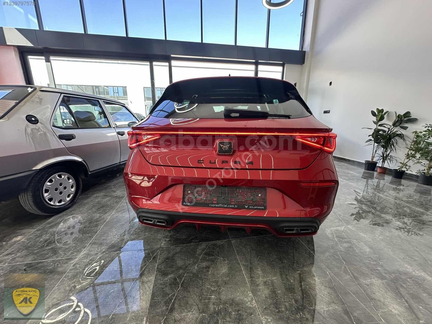 Galeriden Cupra Leon 1.5 eTSI Standart 2024 Model Bursa 35.000 km Kırmızı 7