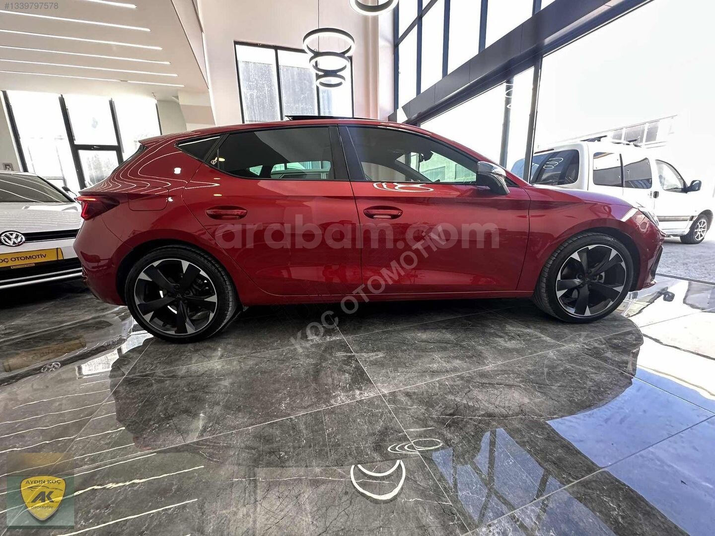 Galeriden Cupra Leon 1.5 eTSI Standart 2024 Model Bursa 35.000 km Kırmızı 2