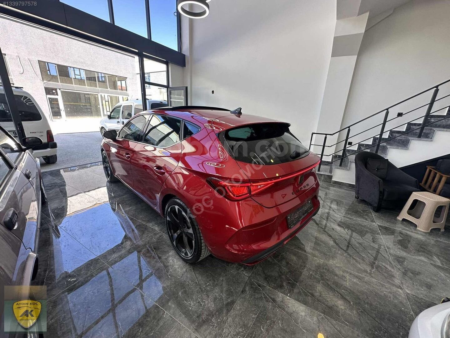 Galeriden Cupra Leon 1.5 eTSI Standart 2024 Model Bursa 35.000 km Kırmızı 6