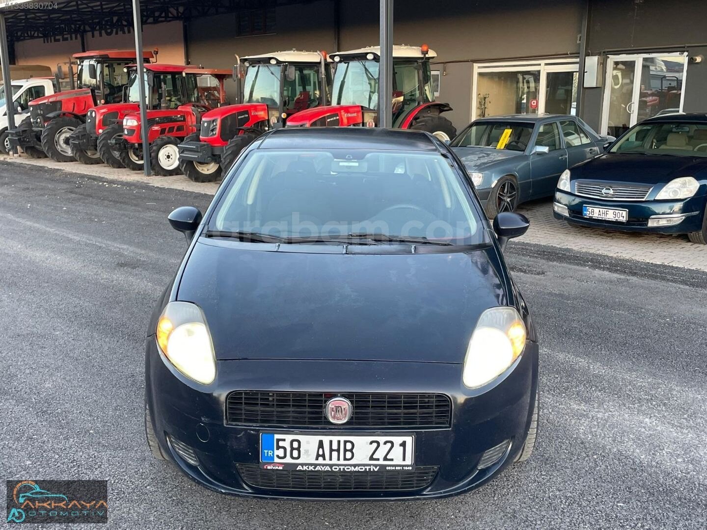 Galeriden Fiat Punto Grande 1.4 Fire Dynamic 2008 Model Sivas 329.000 km Lacivert 3