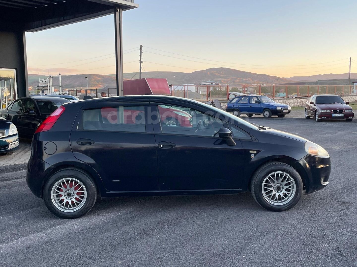Galeriden Fiat Punto Grande 1.4 Fire Dynamic 2008 Model Sivas 329.000 km Lacivert 5