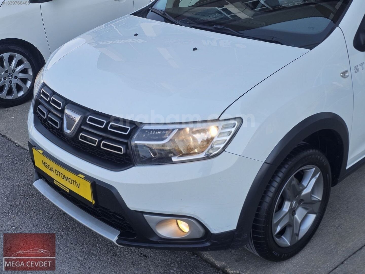 K.K 12 TAKSİT 2017 178.000 KM BEYAZ SANDERO STEPWAY 4