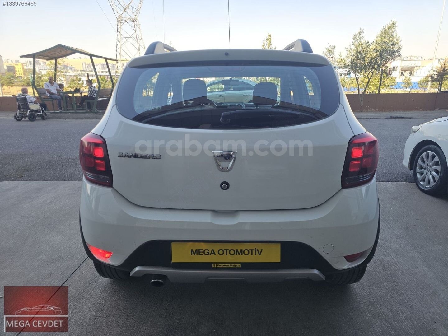 K.K 12 TAKSİT 2017 178.000 KM BEYAZ SANDERO STEPWAY 7