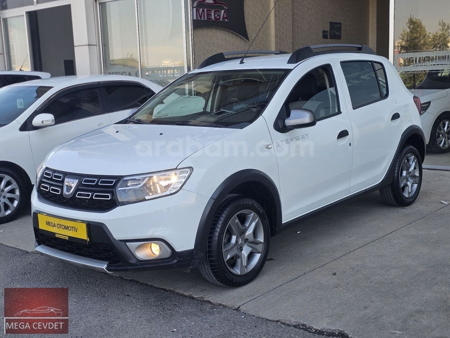 K.K 12 TAKSİT 2017 178.000 KM BEYAZ SANDERO STEPWAY 5