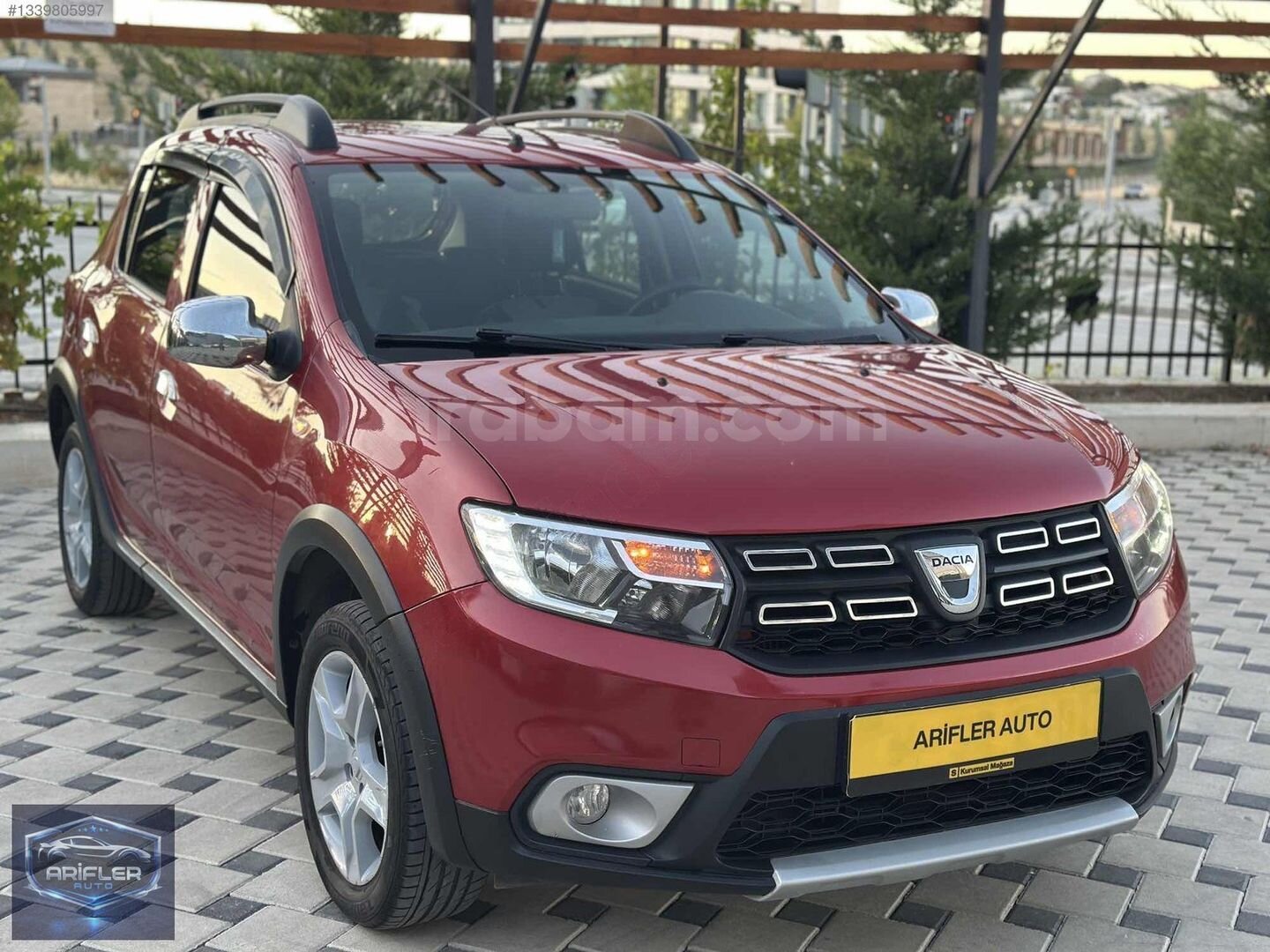 ARİFLER'DEN 2017 DACİA SANDERO STEPWAY 6