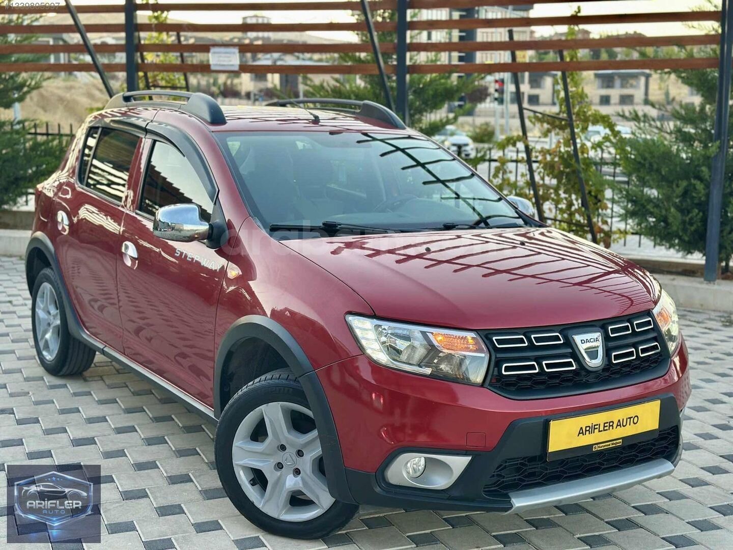 ARİFLER'DEN 2017 DACİA SANDERO STEPWAY 4