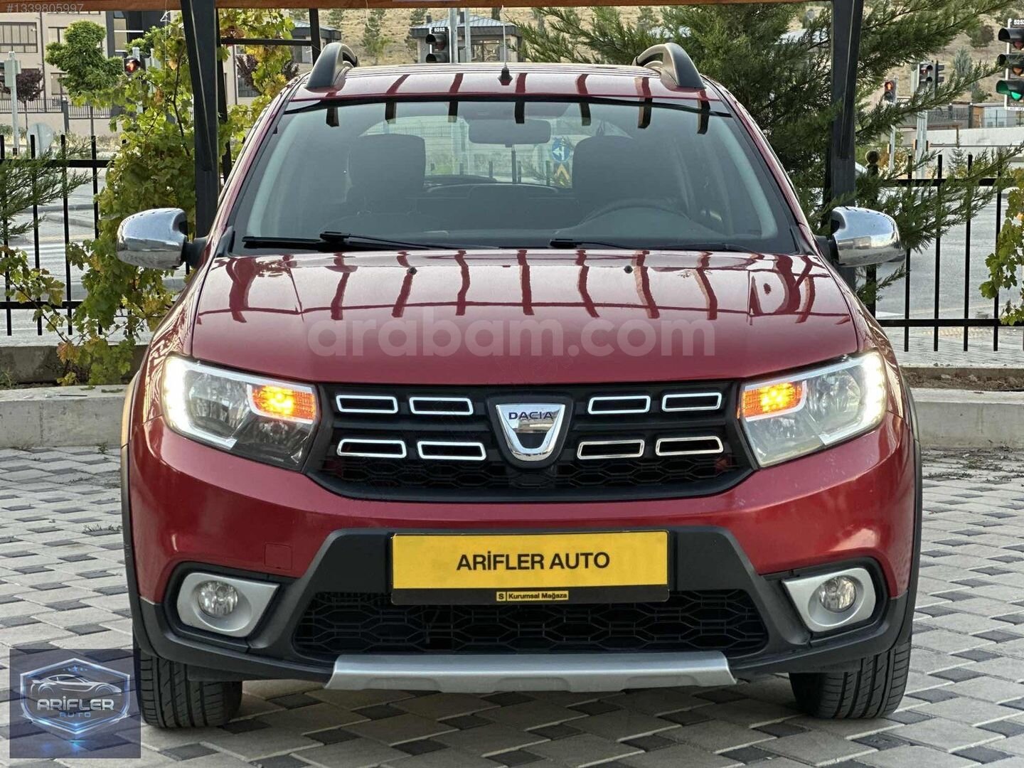ARİFLER'DEN 2017 DACİA SANDERO STEPWAY 7