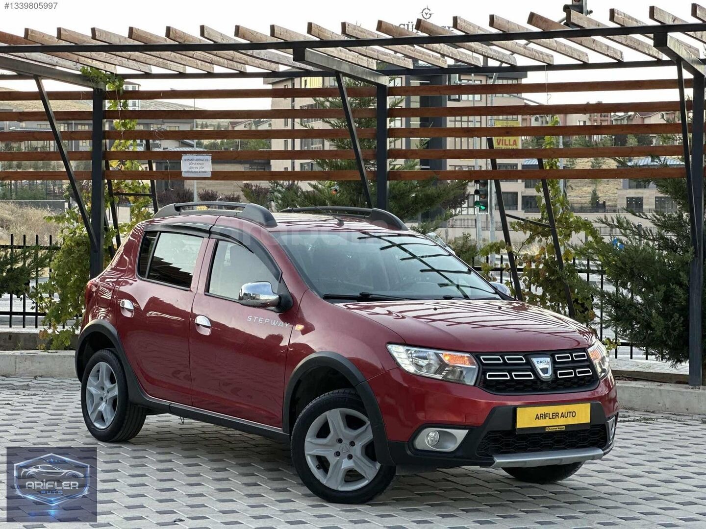 ARİFLER'DEN 2017 DACİA SANDERO STEPWAY 3
